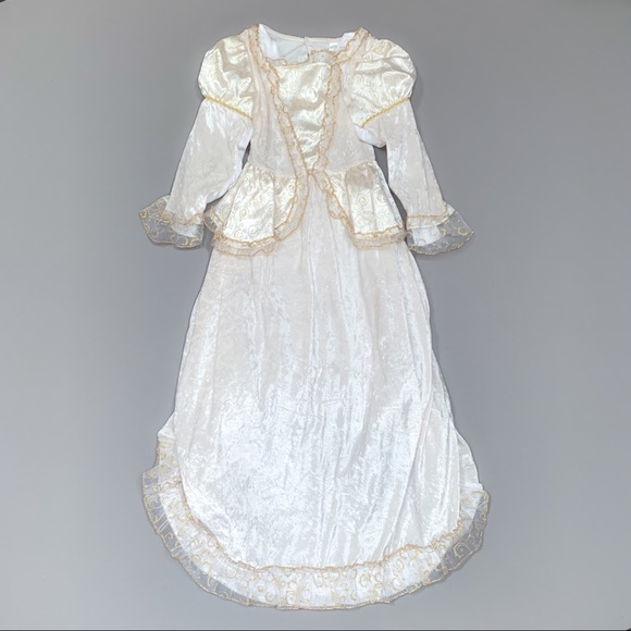 Other - Girls velvet princess costume dress, L 10-12.